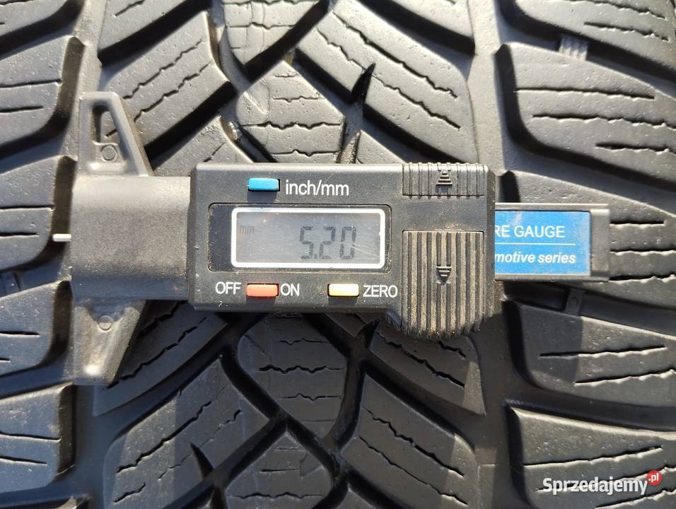 Opony Fulda Kristal 21555R16 93H para zima 16cale Kamieniec