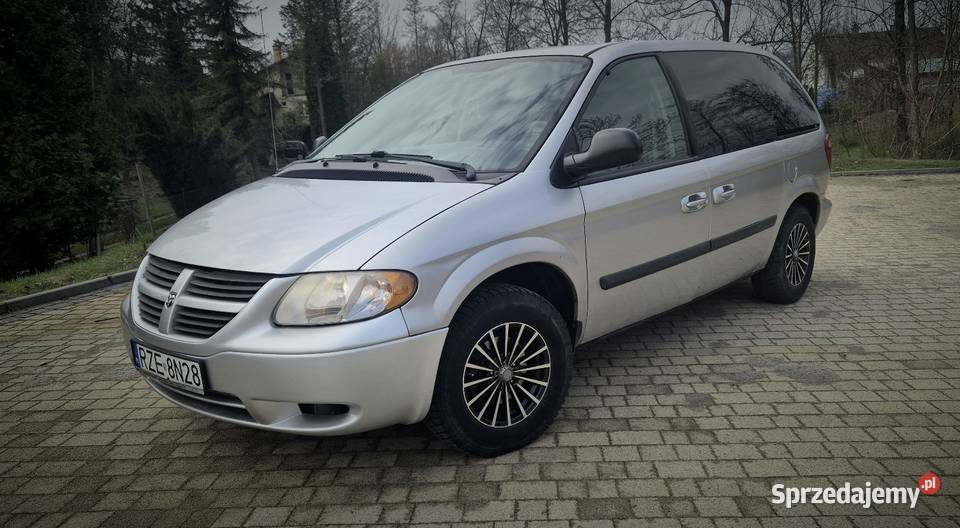 Dodge Caravan Chrysler Voyager 24 LPG Automat Łańcut