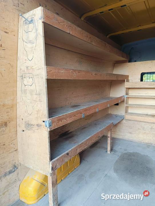 Ford Trasit zabudowa warsztat Łęczyca