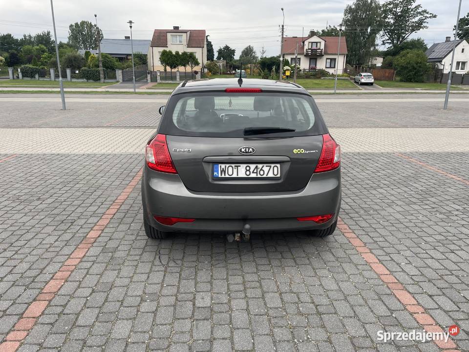 Kia Ceed 16 benzyna gaz hak Sobienie-Jeziory