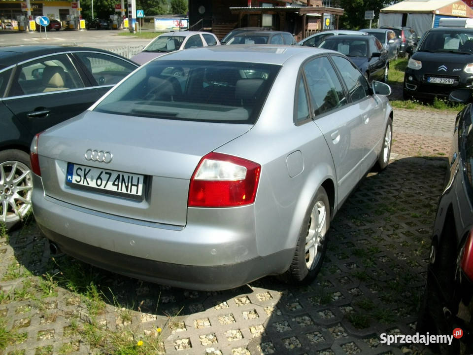 Audi A4 Avant Z gazem nowy przegląd B6 20002004 klimatyzacja Katowice