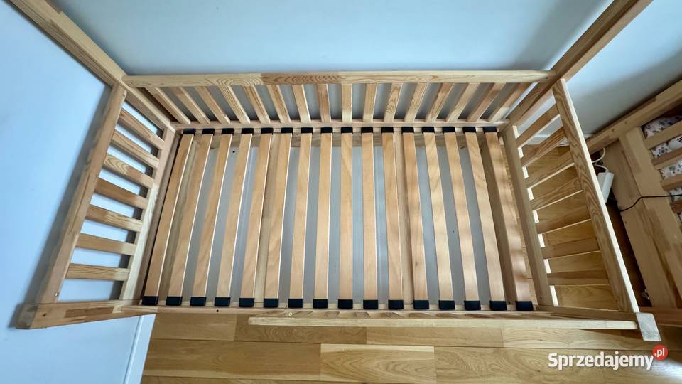 Łóżeczko dziecięce domek Luletto 160x80