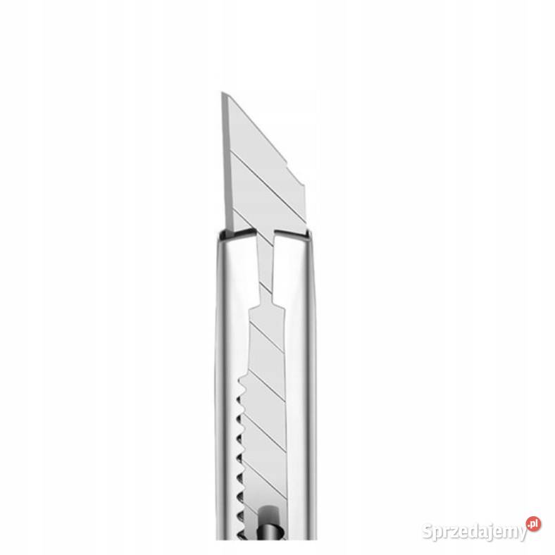 Nożyk do Papieru 9 mm Ostrze Łamane Aluminium Ludźmierz