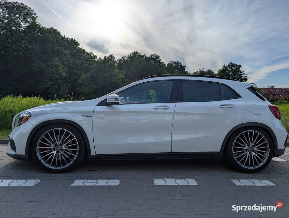 Mercedes GLA 45 AMG 2017r Poliftowy automatyczna Wrocław