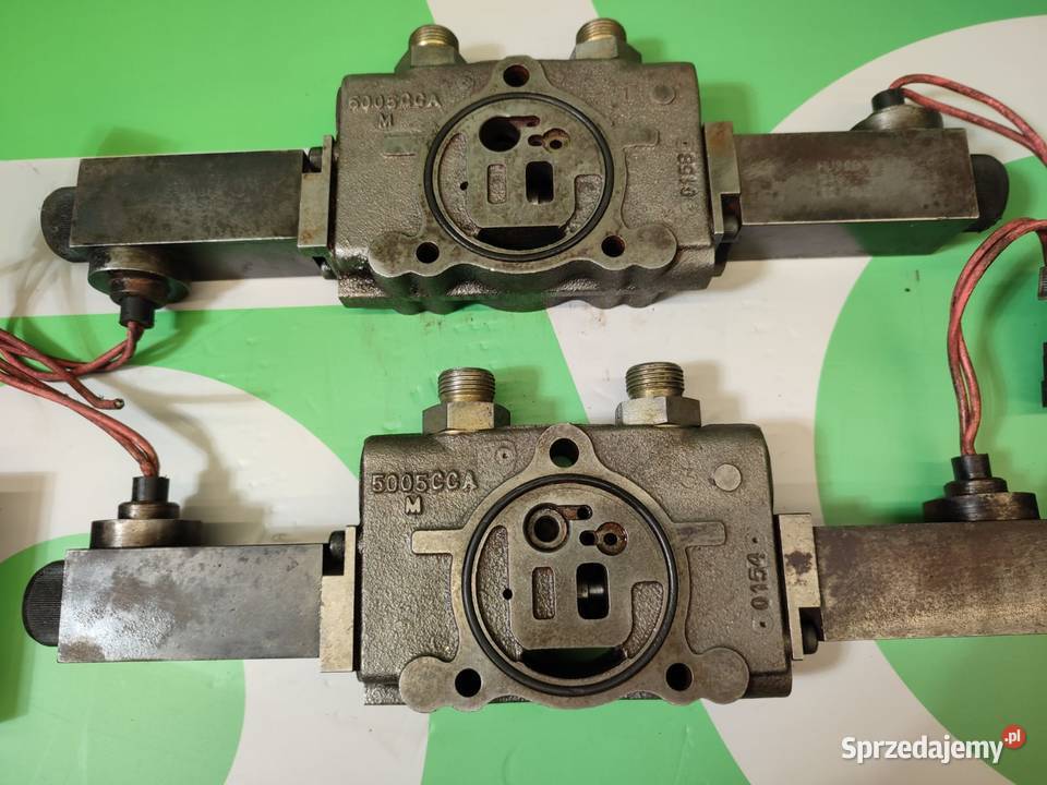 Sekcja 540779 12VDC rozdzielacza hydraulicznego Wilkowo