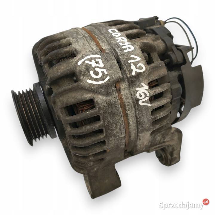 ALTERNATOR Opel Corsa D Astra H 12 13222931