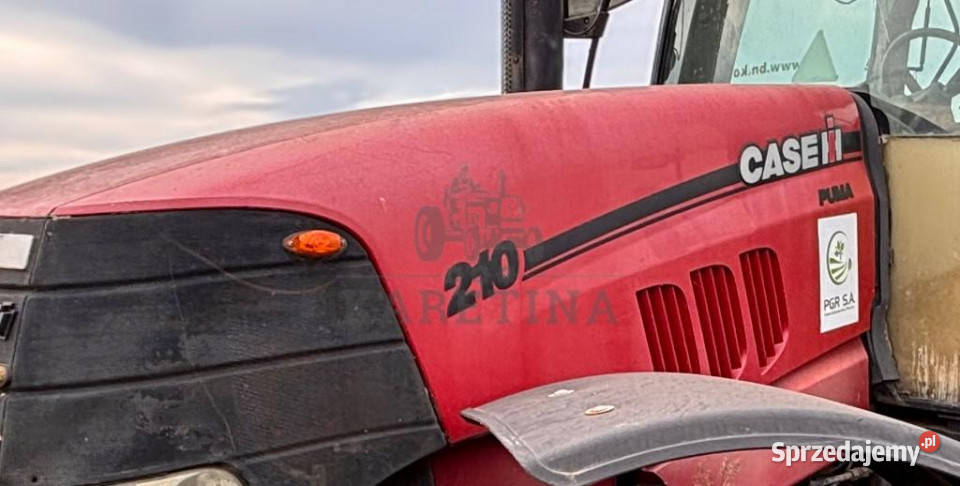 Case IH Puma 210 Maska Silnika Osłona Pokrywa Jastrzębniki sprzedam