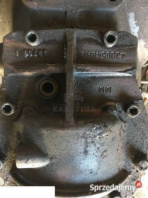 Massey Ferguson Dyna 6 6475 Części wielkopolskie Jastrzębniki