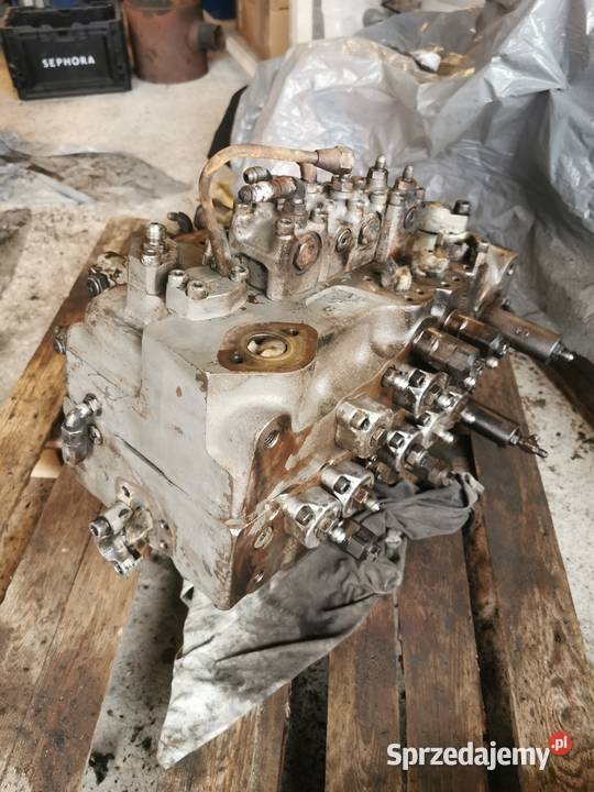 Rozdzielacz hydrauliczny hitachi zx 180 210 itp nie Wągrowiec sprzedam