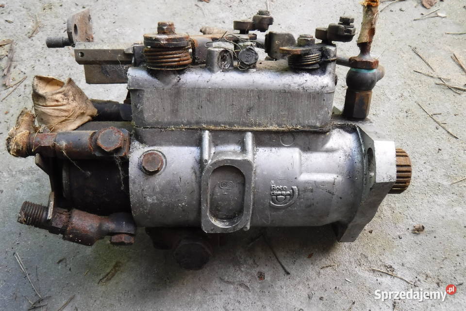 Rotodiesel type 009 Pompa wtryskowa diesel CAV Otwock