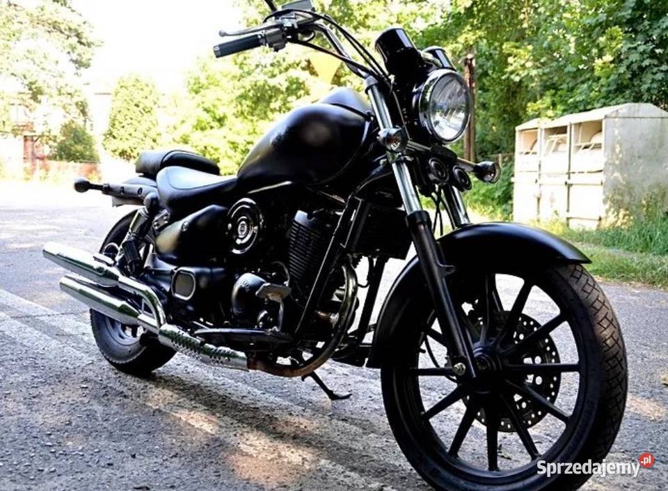 Dealim Daystar 125 Duży Chopper na kat B 4100km sprzedam
