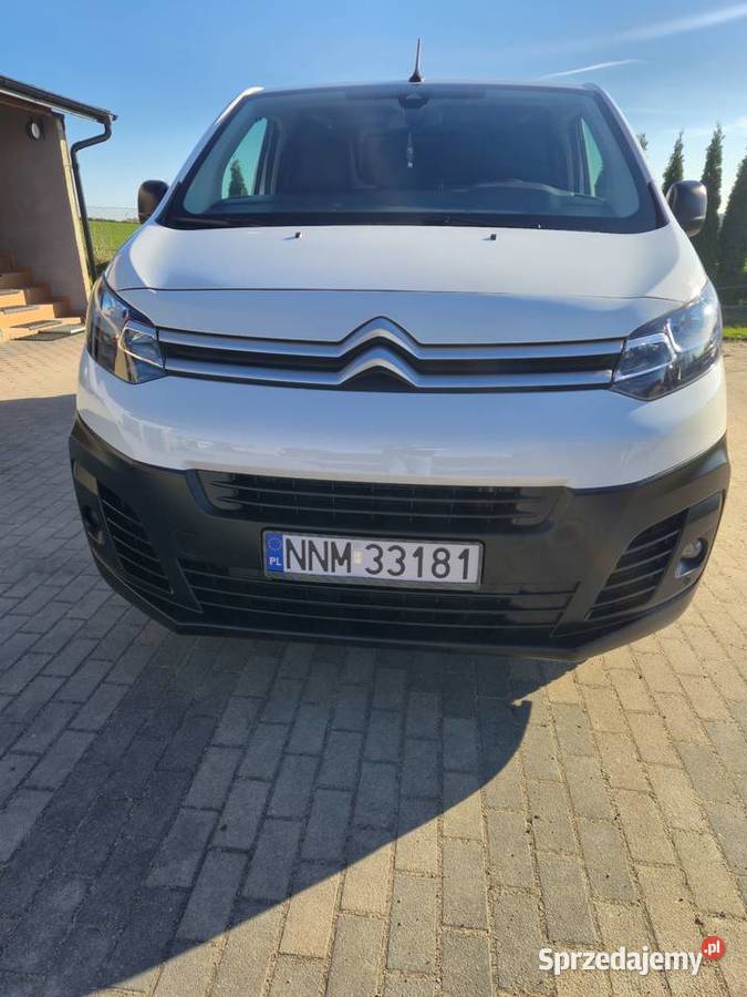 Sprzedam Citroen Jumpy XL 20HDI Nowe Miasto Lubawskie
