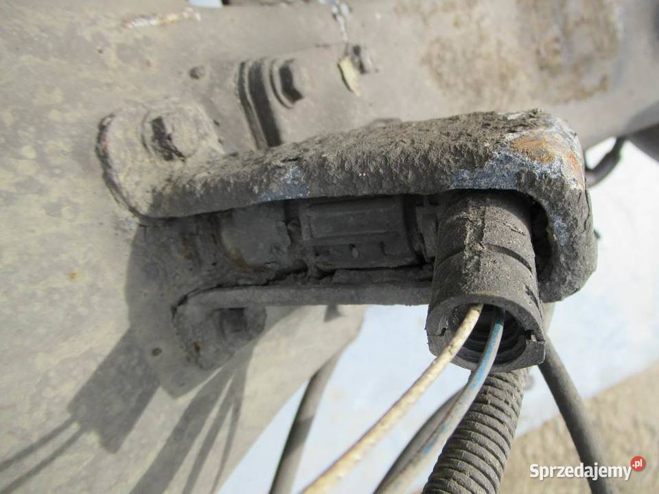 MOST TYŁ DYFER VOLVO FH12 121 460 Van minibus