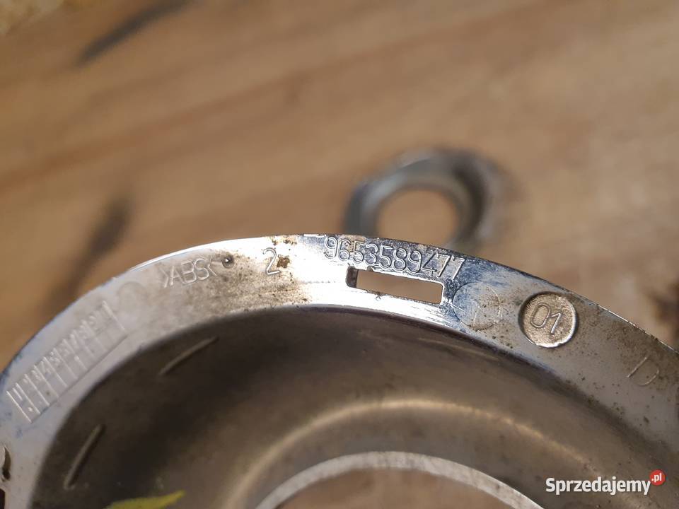 PEUGEOT 307 LIFT RAMKA HALOGENU PRAWA 9653589477 Międzychód