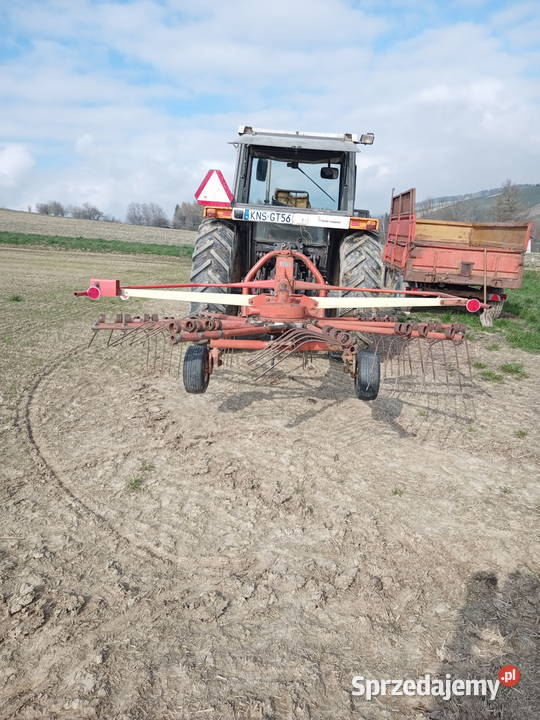zgrabiarka kuhn nieuszkodzony małopolskie Korzenna