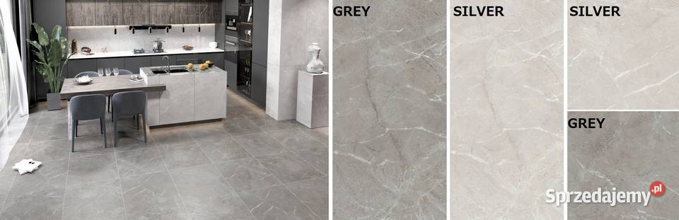 gres 60120 6060 arber silver grey satynacarving lubuskie sprzedam