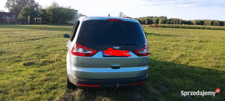 Ford galaxy 1995cm3 Sochaczew