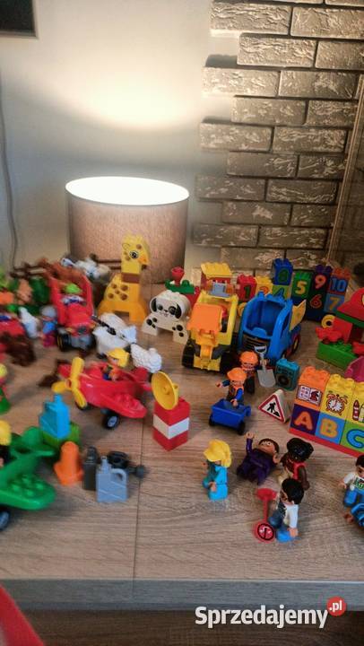 LEGO Duplo kolorowy Ryki