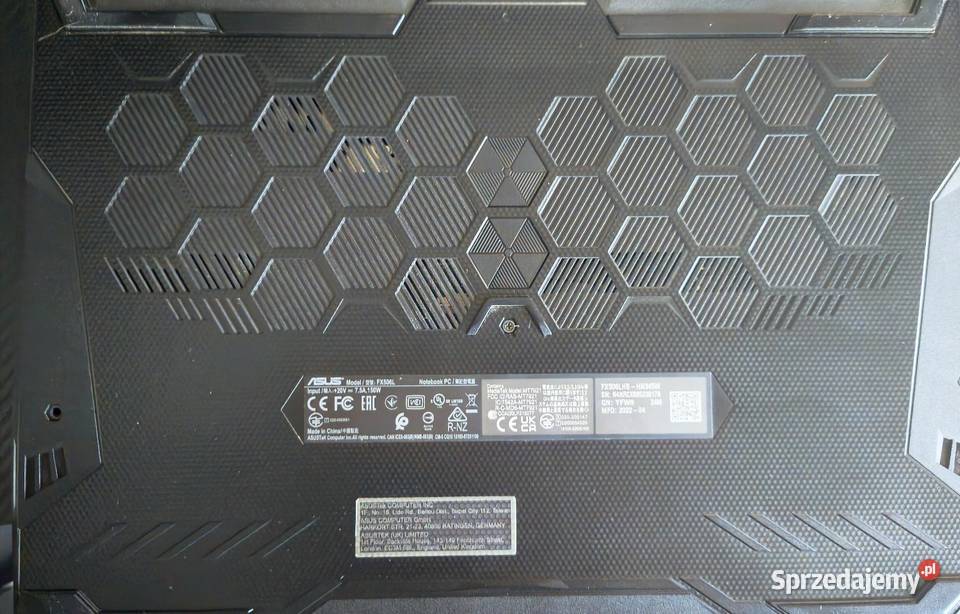 Laptop ASUS TUF Gaming F15