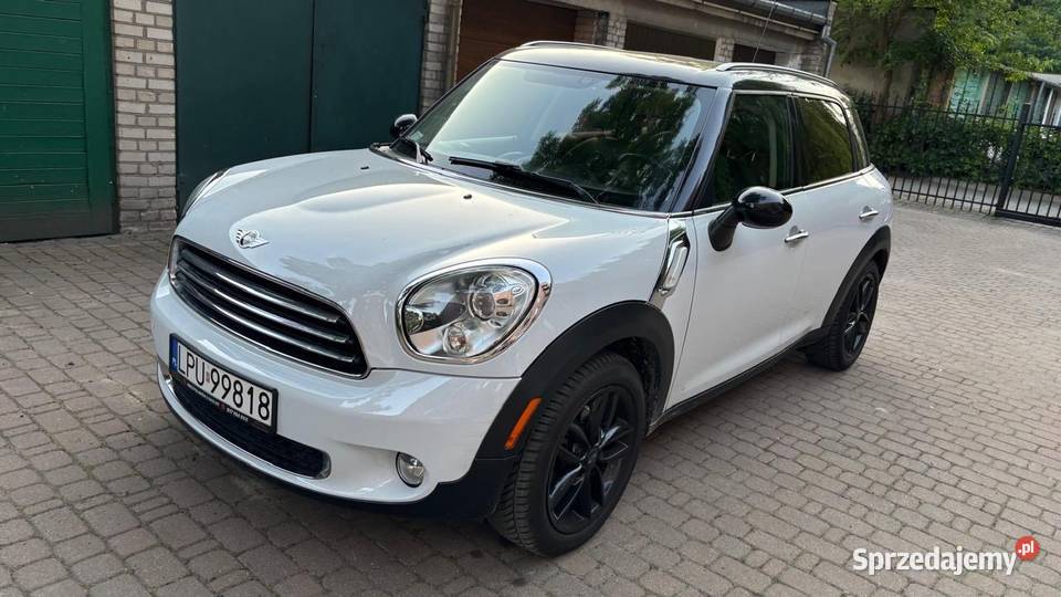 Mini contryman 20000km lubelskie Lublin
