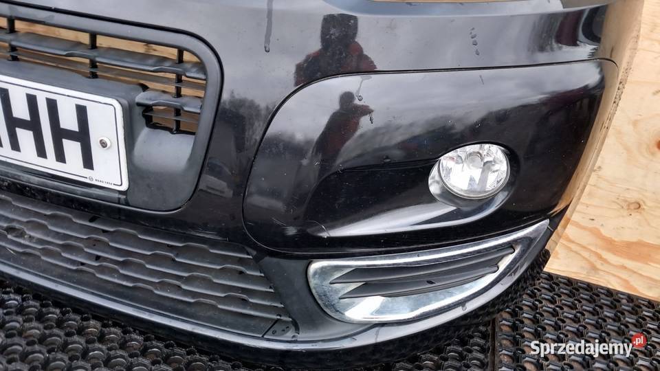 CITROEN C3 PICASSO I ZDERZAK PRZÓD EXLD HALOGEN