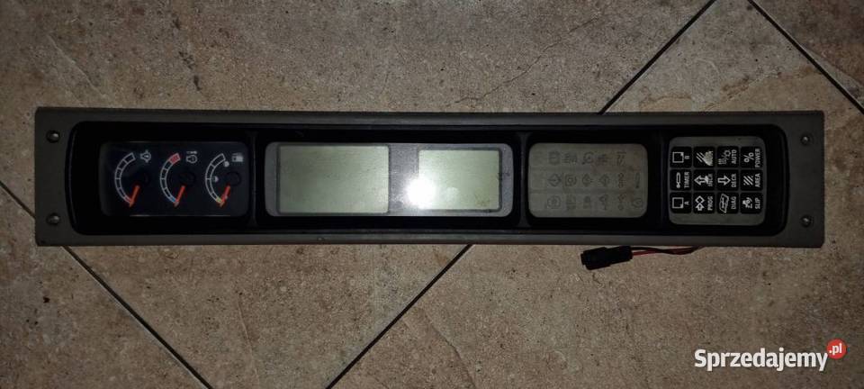 WYŚWIETLACZ PANEL CASE MAGNUM 280 87350683 Lipno sprzedam