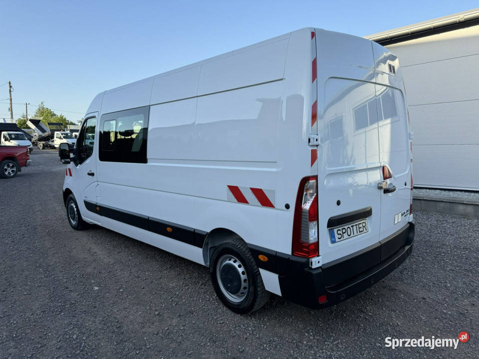 Opel Movano L3H2 Master Brygadówka 7Osób Klima
