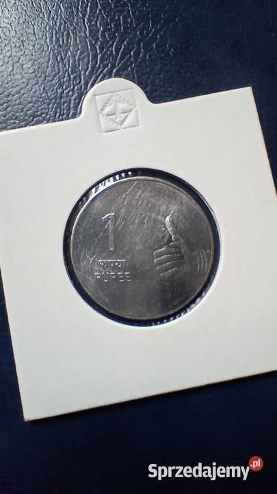 Stare monety 1 rupia 2009 Indie Lesko sprzedam