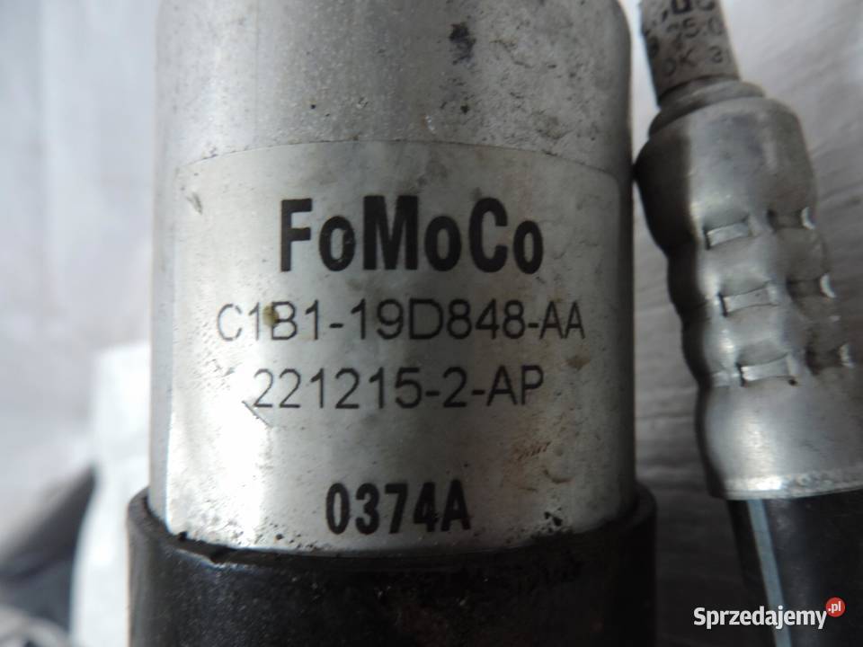 PRZEWÓD KLIMATYZACJI FORD ECOSPORT 10 ECOBOOST Części samochodowe