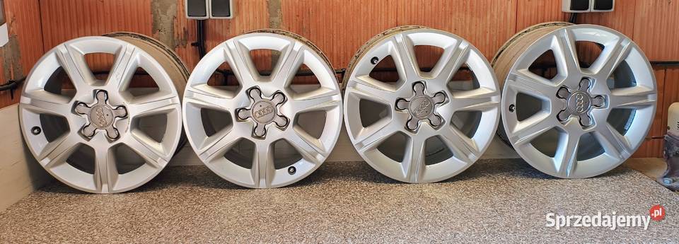 Felgi aluminiowe Audi VW 16 Kielce sprzedam
