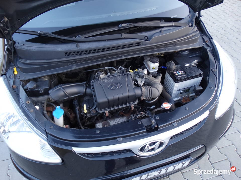 Hyundai i10 benz 2009r zarej 156000 do jazdy 67KM Zamość