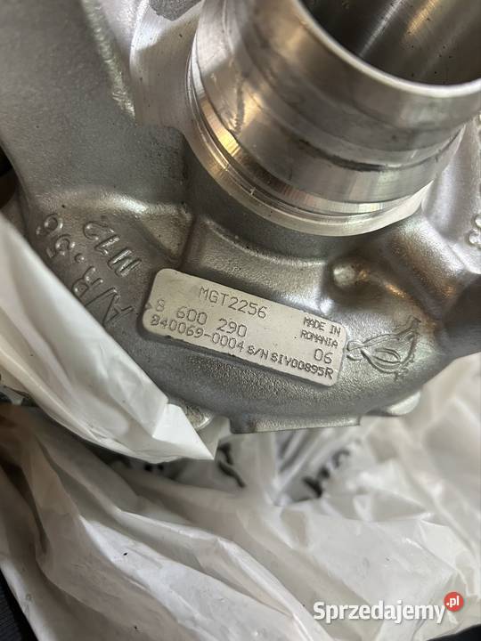 Turbiny BMW M550 750 8400690004 N63