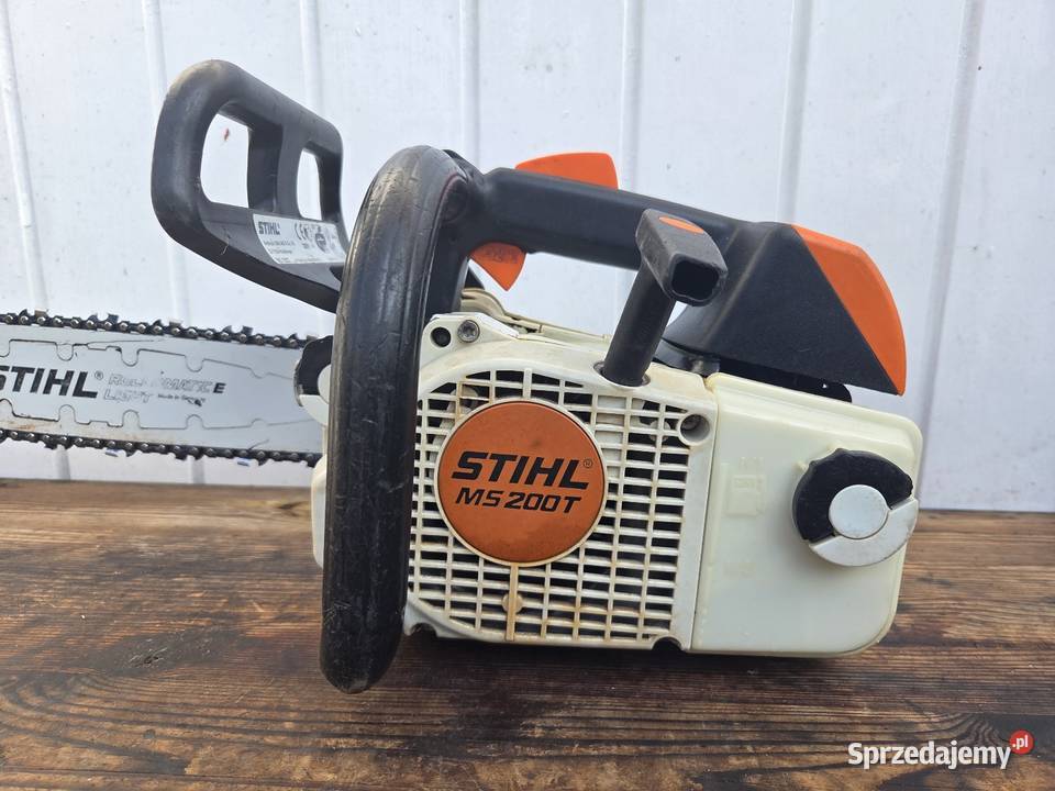 Piła gałęziówka Stihl MS200T 23 2009r stan Łowicz
