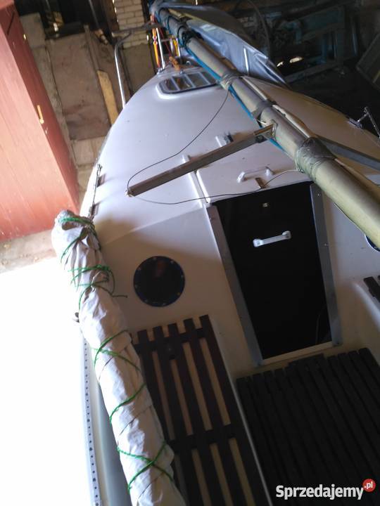 Sprzedam Jacht Foka 2 z przyczepką Bielsk Podlaski