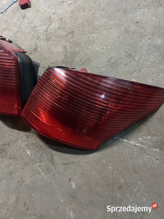 Lampa prawy lewy tył peugeot 407 SW kompletne z małopolskie Kęty sprzedam