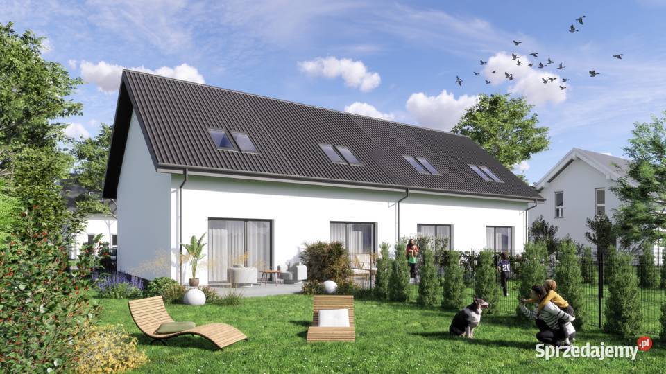 Nowe domy na sprzedaż w Lewinie Brzeskim