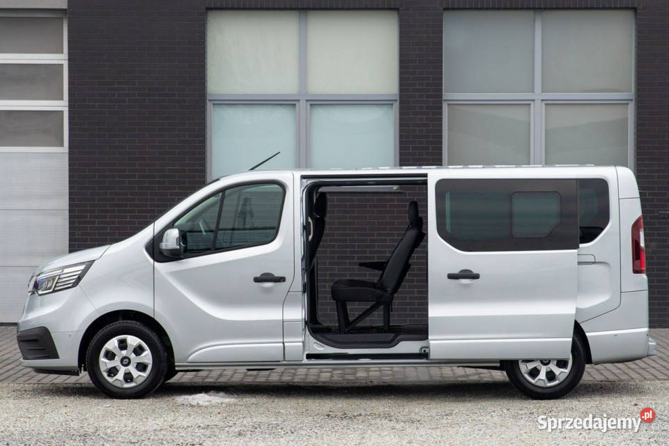 Renault Trafic 8 Osób 20 150 Bogate Wyposażenie wielkopolskie Jarocin