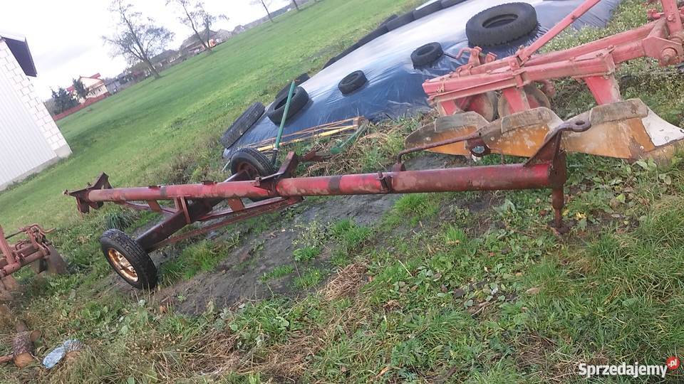 Wózek Hederu Bizon HOLLAND class uszkodzony Momocicha