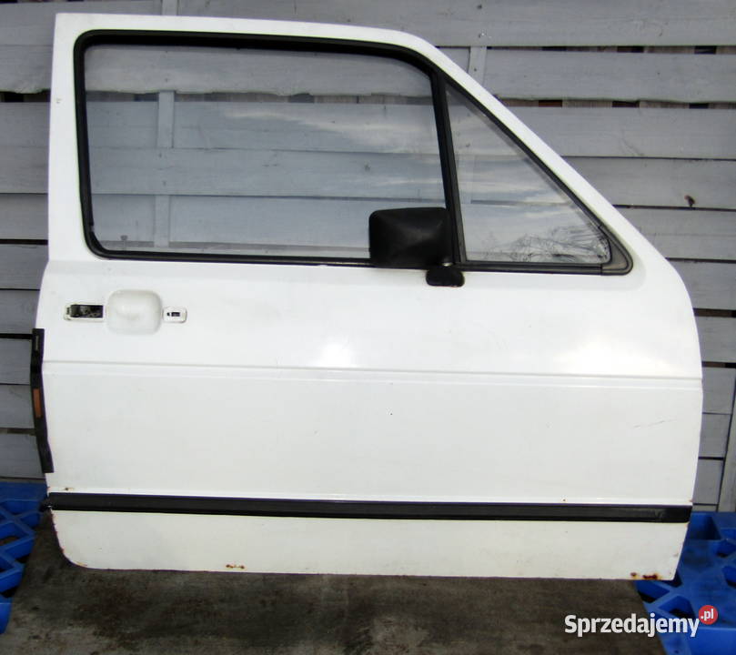 DRZWI PRAWE VOLKSWAGEN GOLF II2 3DRZWI DZIELONA Mysłaków