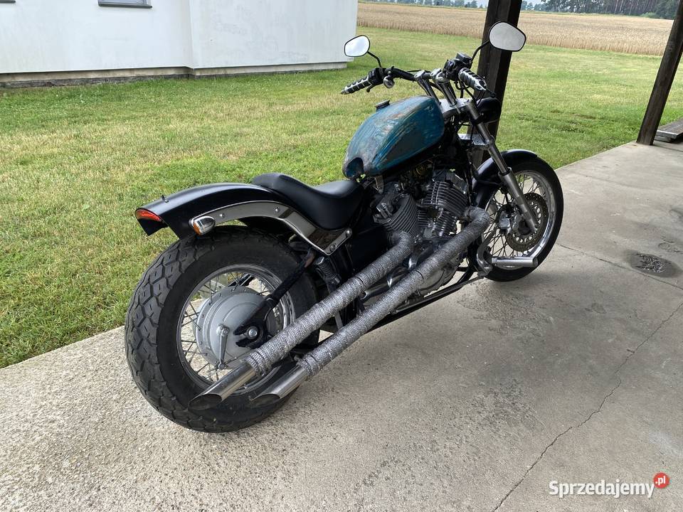 Yamaha Drag Star projekt MAD Yamaha Środa Wielkopolska