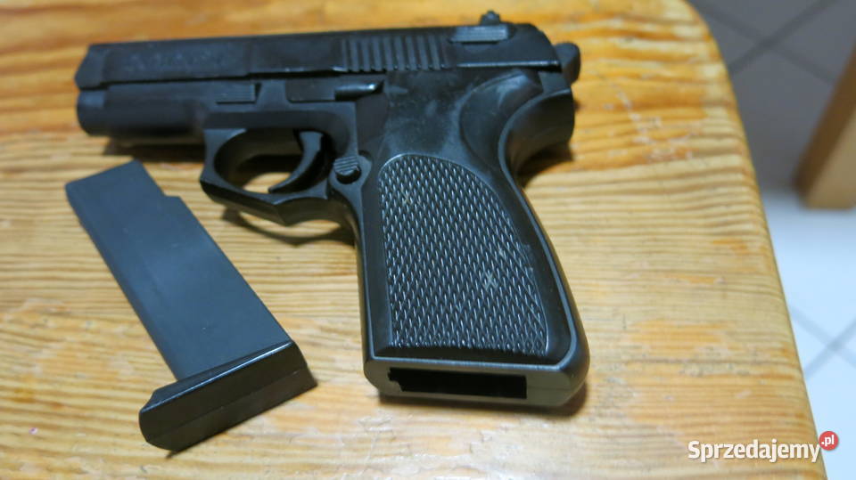 Plastikowa replika pistoletu OMEGA numer Kraków