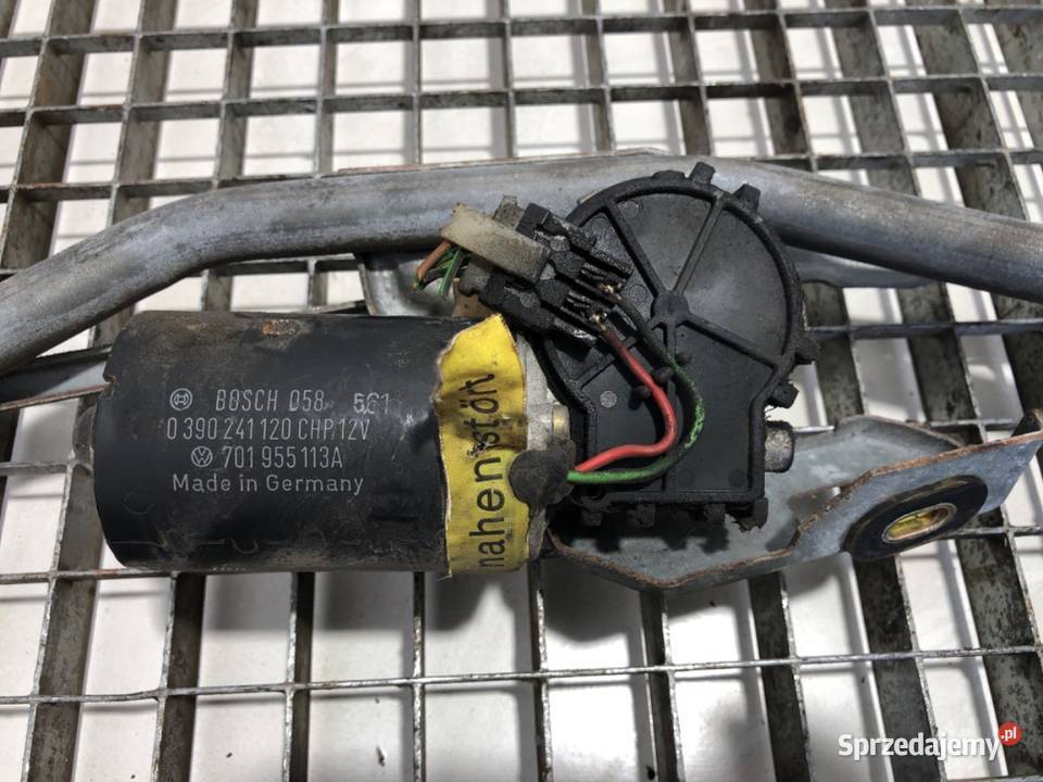 MECHANIZM WYCIERACZEK PRZÓD VW TRANSPORTER T4