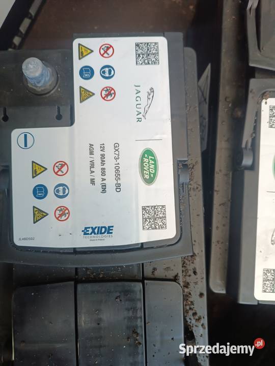 Akumulator agm 90 ah 850a Rok produkcji 2023 wielkopolskie Międzychód