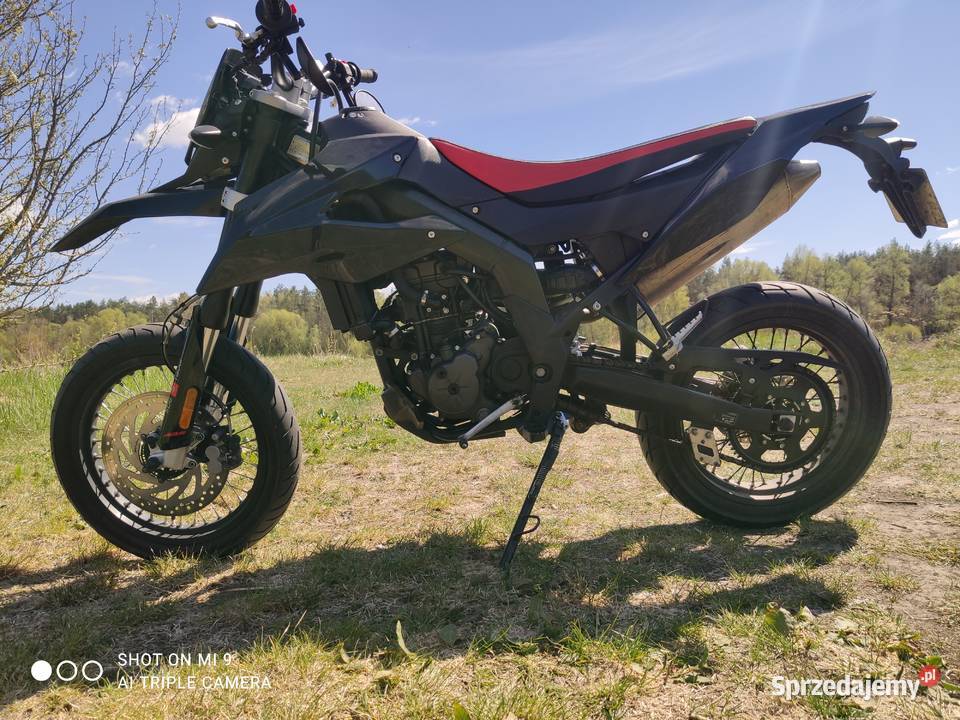 aprilia sx 125 2022r mondial smx drd Białystok sprzedam