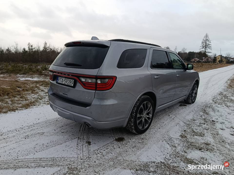 Dodge Durango 36 GT Samochody osobowe Nowa Dęba