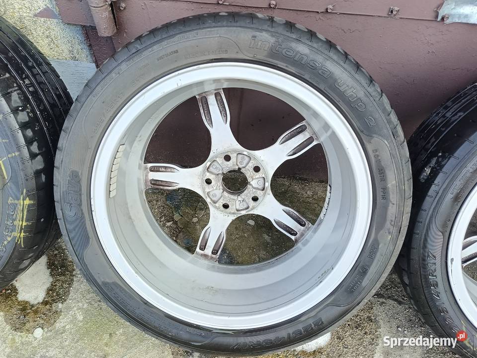 Sprzedam felgi aluminiowe 17 aluminiowe Sokołów Podlaski