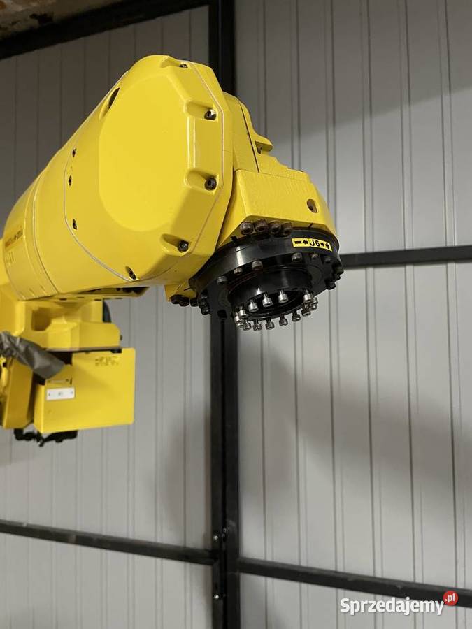 Robot Przemysłowy Fanuc M20iA R30iB Profinet DCS łódzkie Stryków