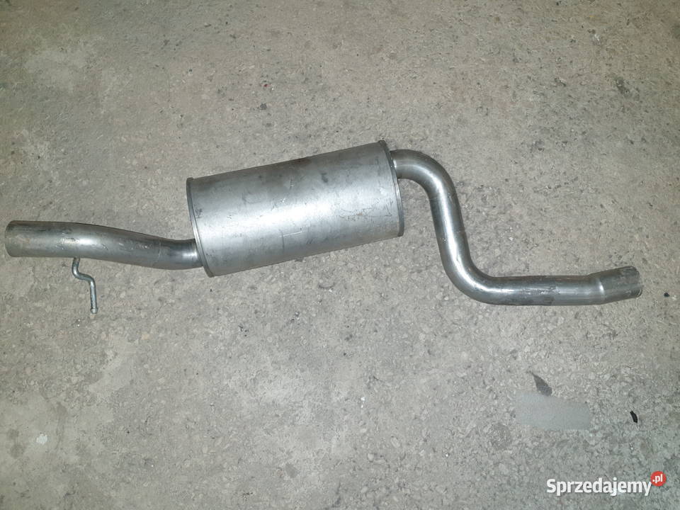 TŁUMIK KOŃCOWY FORD FOCUS C VOLVO C30 S40 20D mazowieckie Radom sprzedam