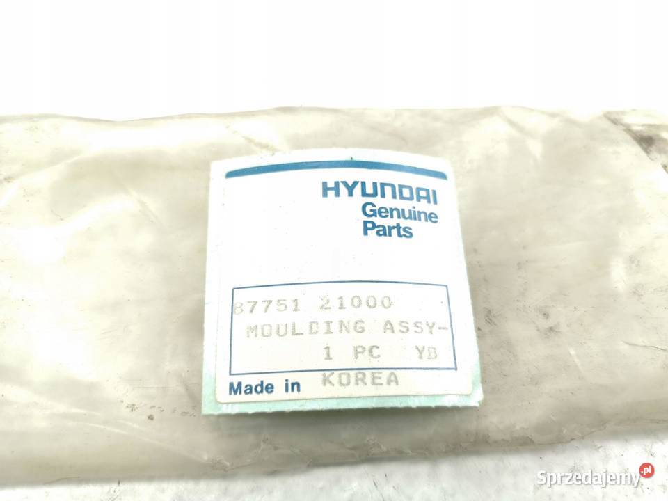 LISTWA BOCZNA PRAWA HYUNDAI EXCEL 8789 ORI ASO osobowe sprzedam