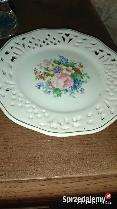 Talerzyki ażurowe zachodniopomorskie